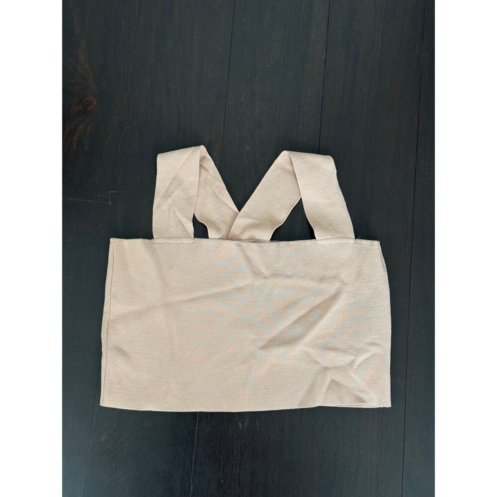 Storets Beige crop top - size Small